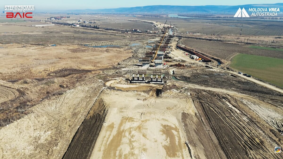 Autostrada A7 riscă pierderea banilor PNRR pentru 96 de kilometri