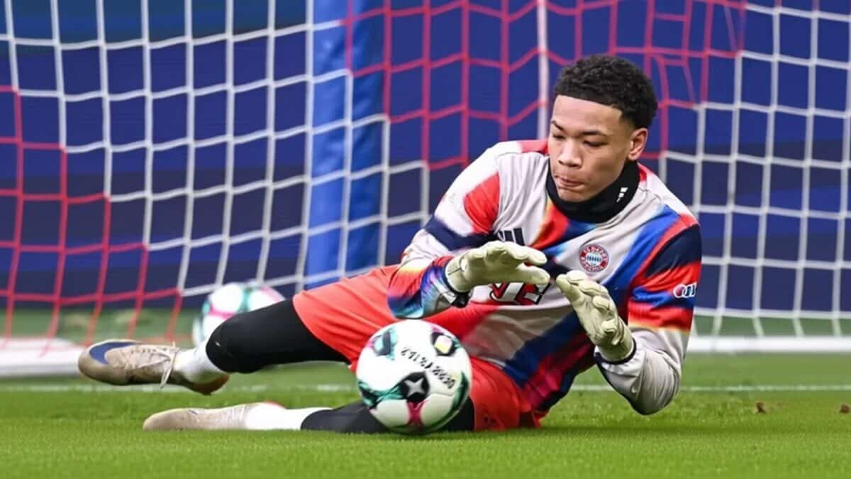 Bayern Munchen, forțată să folosească un portar de 16 ani. Legea îl poate bloca după ora 20