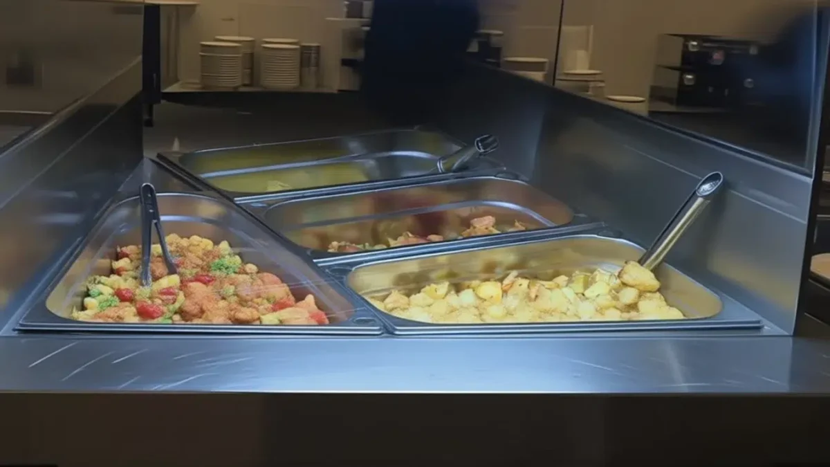 Cantina din Brașov atrage turiștii cu meniul complet de 34,5 lei
