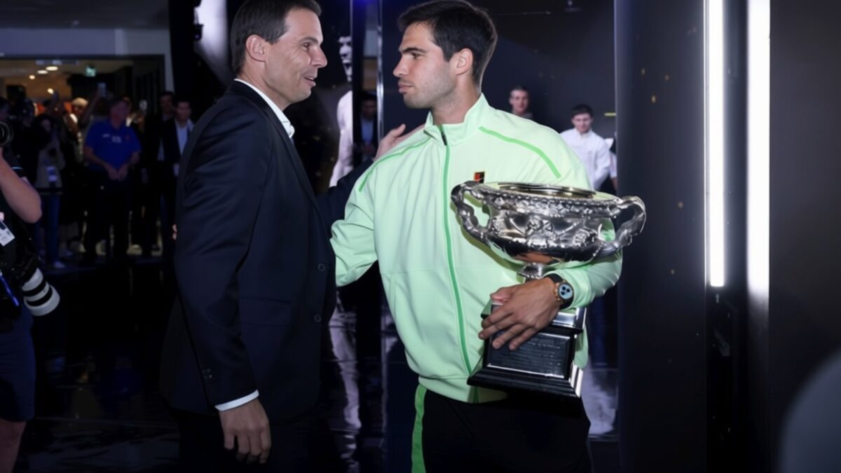 Nadal îl apără pe Alcaraz și le amintește criticilor de cele 17 victorii