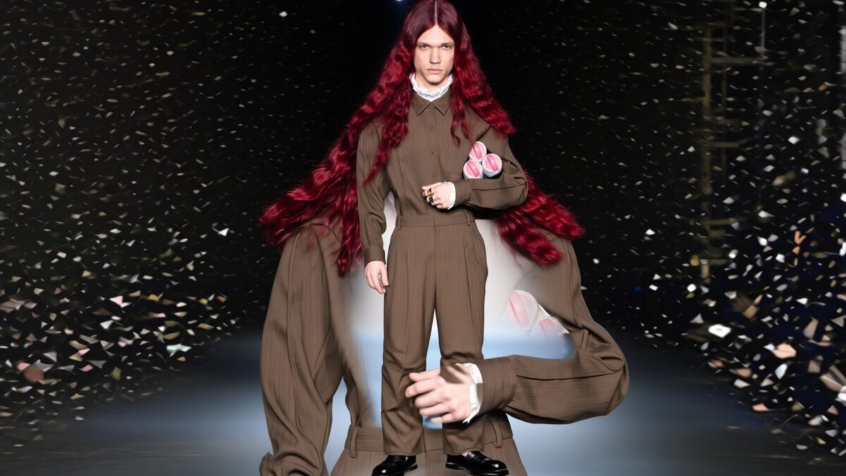 Ceasurile inel Breda de 150 de dolari revin la modă la NYFW