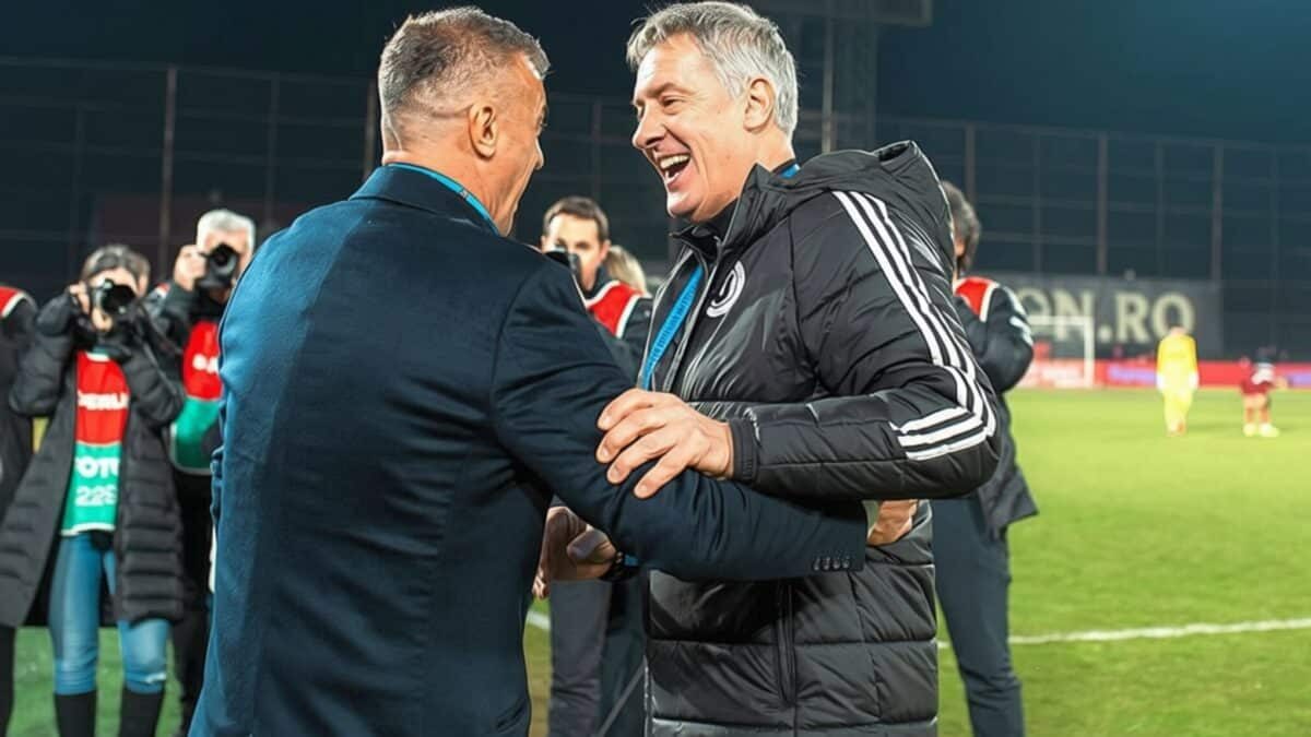 U Cluj îl repune pe Bergodi la volan după o lună pentru derby-ul cu CFR