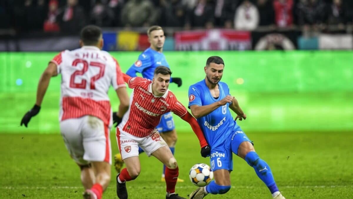 Dinamo – U Craiova se joacă de la 20 – 30 într-un meci crucial pentru titlu