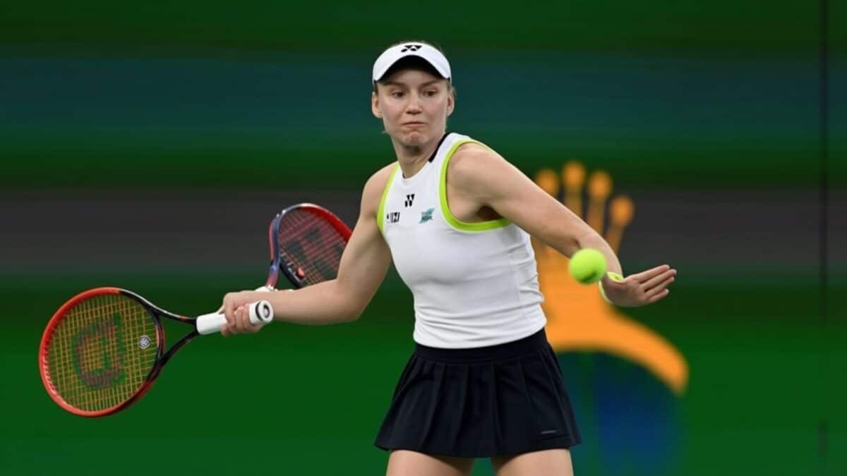 Elena Rybakina atacă locul 1 WTA și urcă pe poziția a doua mondială