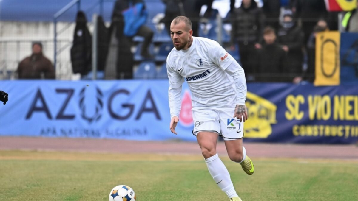 Farul pierde amicalul cu Ludogorets 2-3 dar Alibec revine cu gol