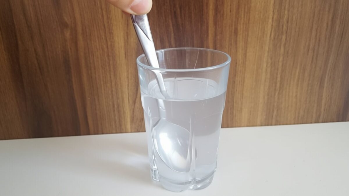 Un expert recomandă adăugarea unui ingredient în 300ml de apă dimineața