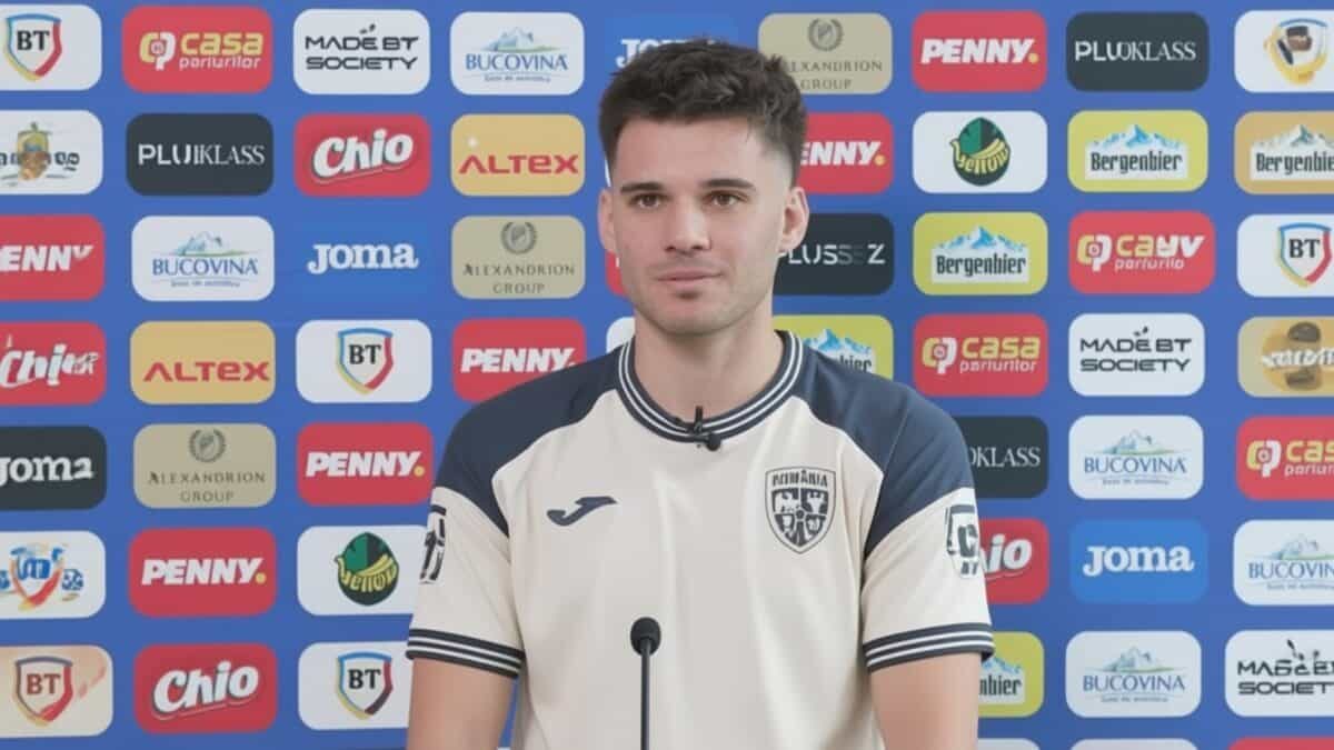 Ianis Hagi înainte de Turcia la barajul din 26 martie – vrem să scriem istorie
