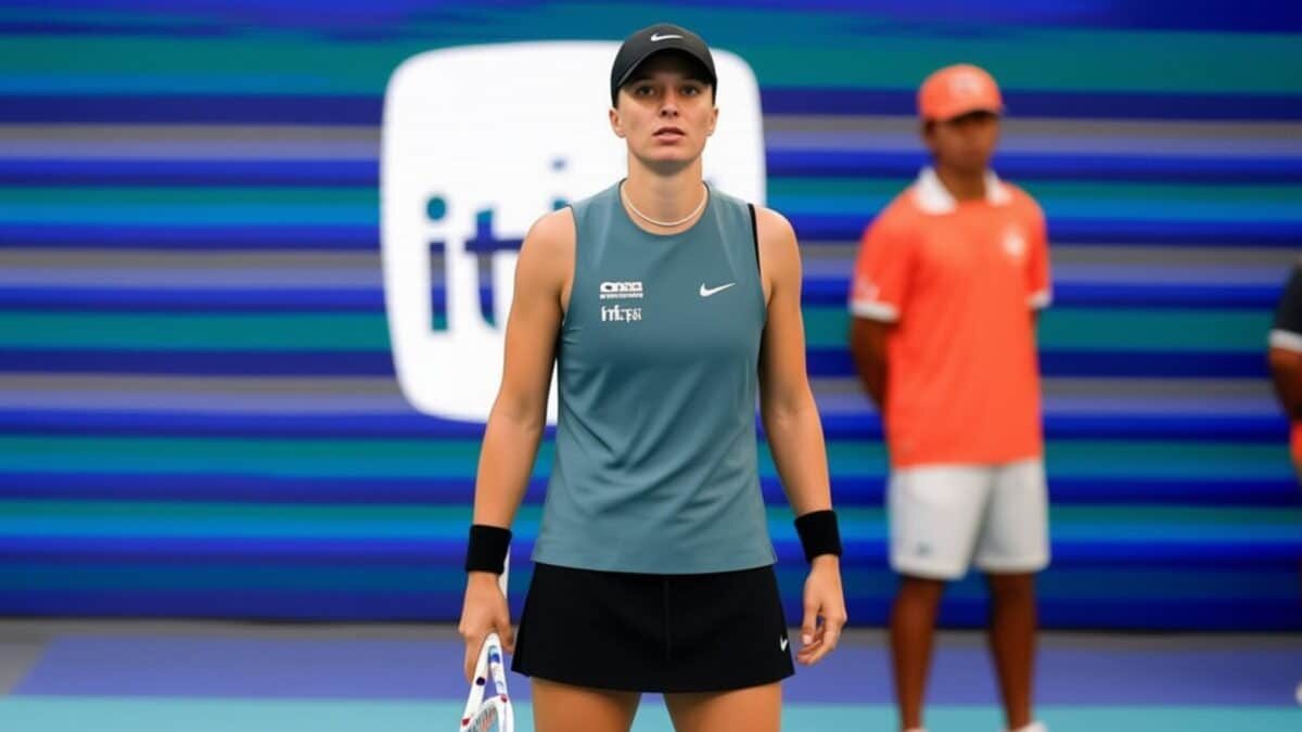 Iga Swiatek suferă o înfrângere după 5 ani și primește un apel de la Radwanska
