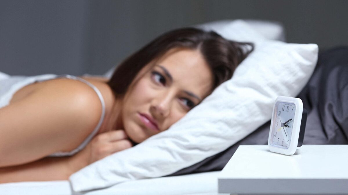 Insomnia devine cronică după 3 luni și are tratament specific