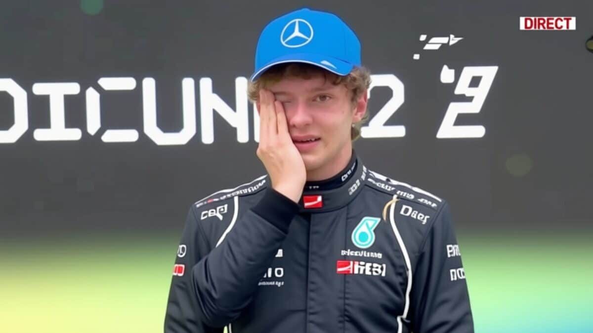 Pilotul Mercedes Kimi Antonelli aduce Italiei victoria în F1 după 20 de ani