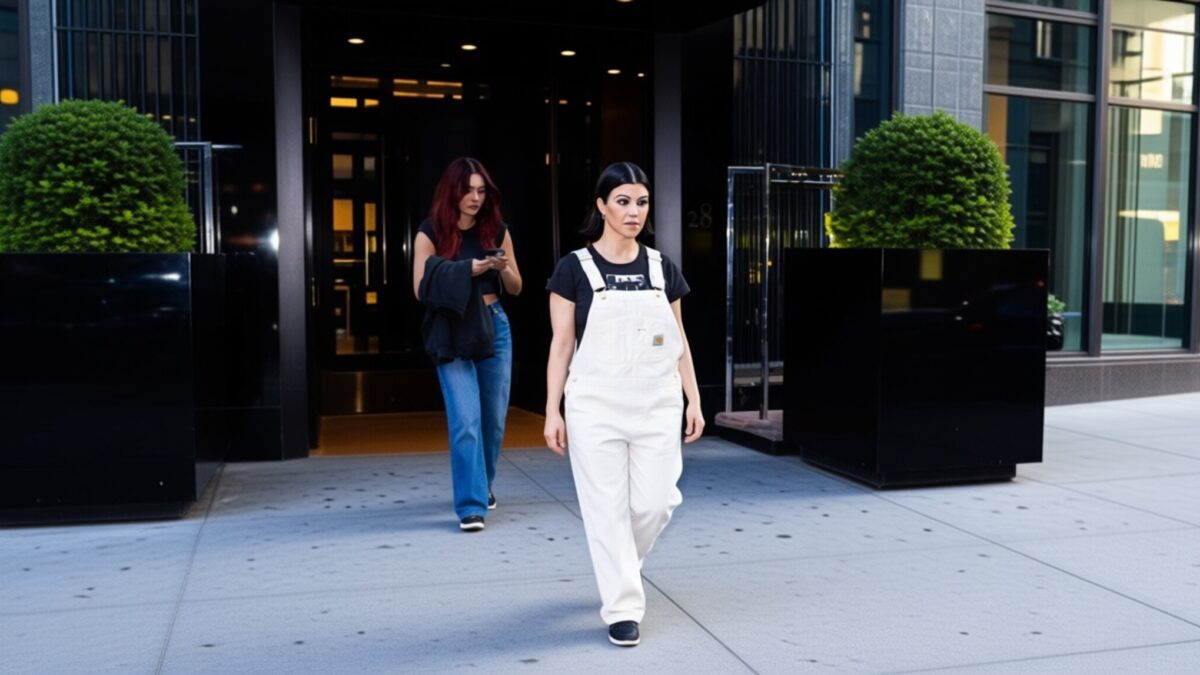 Kourtney Kardashian dezvăluie noua campanie pentru brandul său Lemme