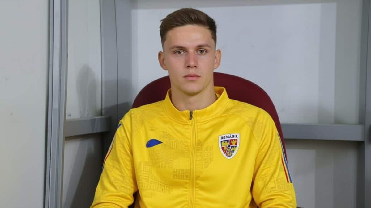 Naționala României îl pierde pe Louis Munteanu pentru meciul decisiv cu Turcia