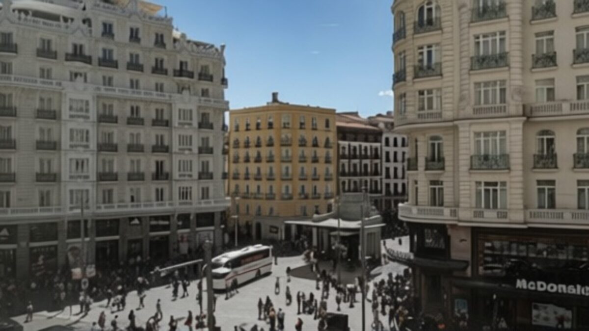 Madrid detronează Parisul și devine cel mai romantic oraș din Europa