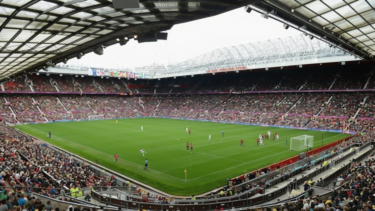 Manchester United evacuează 1.100 de fani pentru locuri de lux de 491 de euro