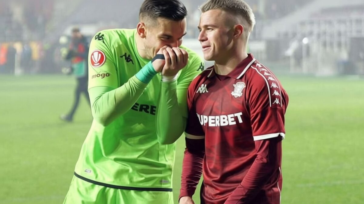 Marian Aioani titular la națională cu 0 selecții după o criză de accidentări