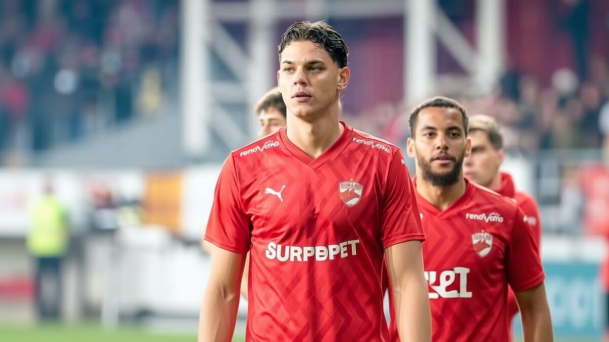 Matteo Duțu de la Dinamo primește 2 etape de suspendare și 3.000 lei amendă