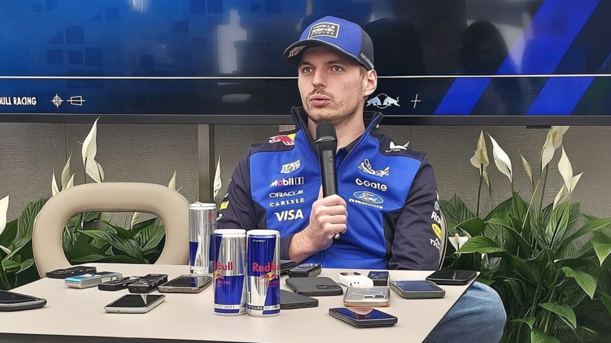 Max Verstappen dă afară un jurnalist din cauza unei întrebări de acum 4 luni