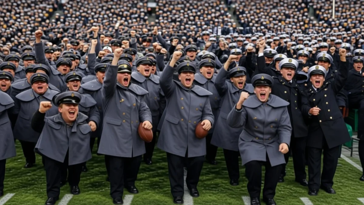 Donald Trump semnează un ordin pentru a proteja meciul istoric Army-Navy