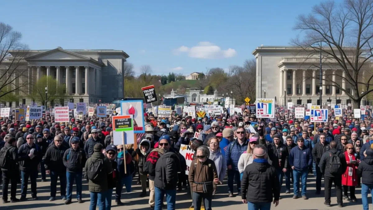 Protestele din 28 martie au adunat milioane de americani în toată țara