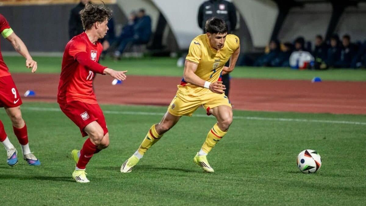 România U20 caută victoria în Elveția având doar 2 puncte în clasament