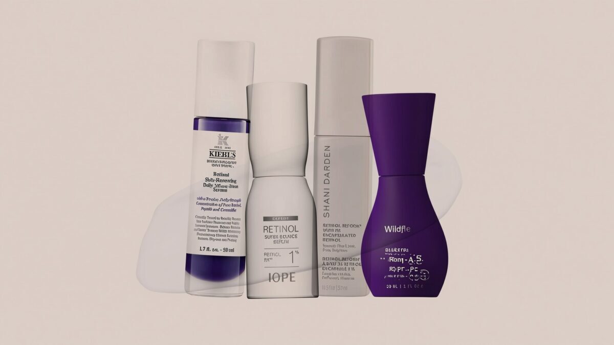 Ghid Retinol – 11 serumuri de la 9 dolari care promit un ten fără riduri