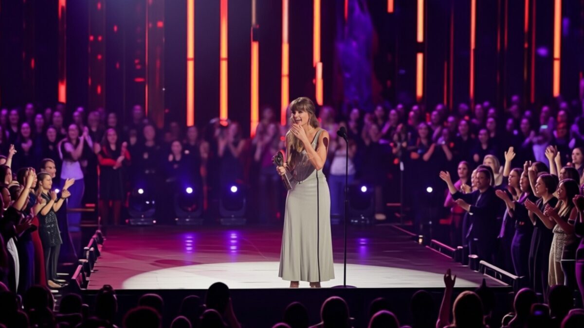 Taylor Swift a câștigat 7 premii și a dezvăluit inelul de 10 carate