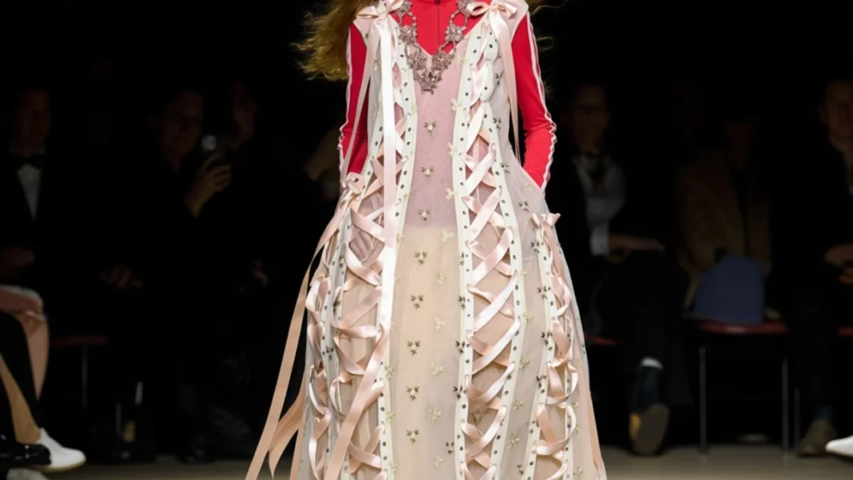 Dior și Loewe dictează trendul pentru 2026 cu siluete umflate artificial
