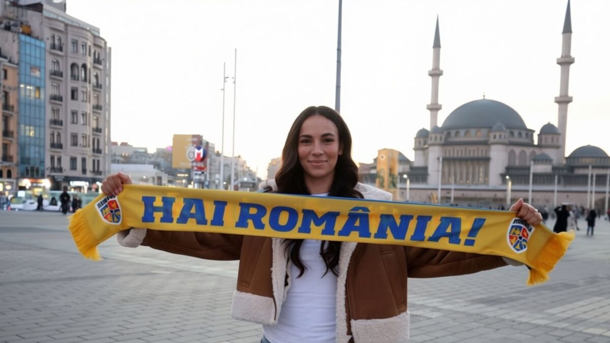 Teodora Meluță, 26 de ani, avertizează fanii înainte de Turcia – România