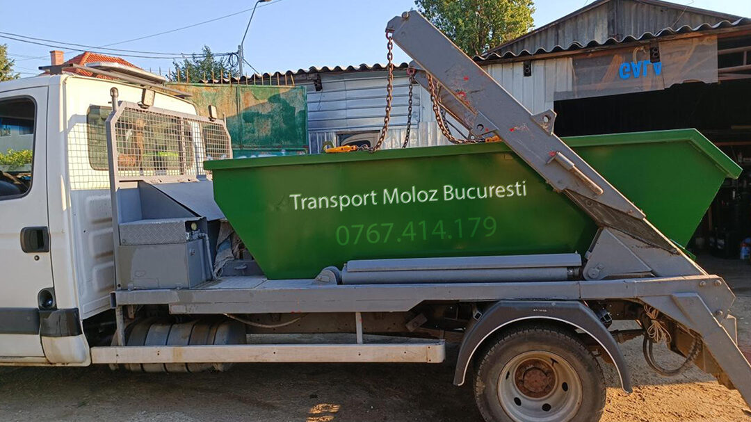 BKU Move&Trans SRL oferă servicii de demolare și transport moloz în București