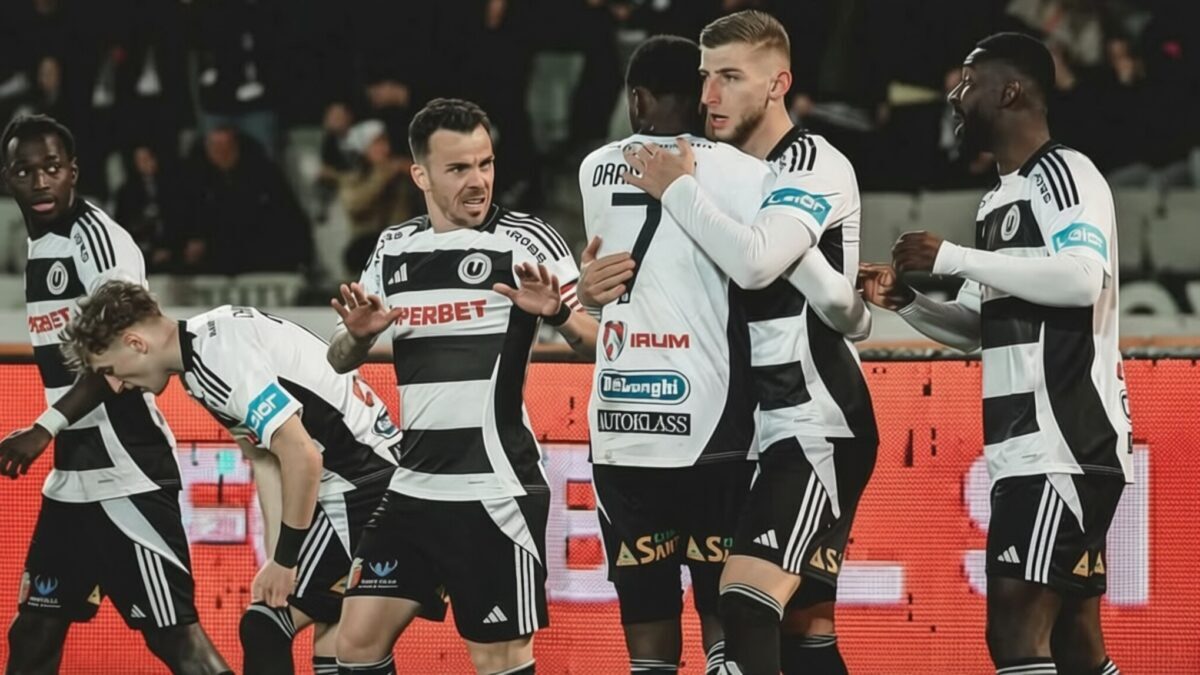 U Cluj obține 7 victorii la rând și atacă titlul sub comanda lui Bergodi