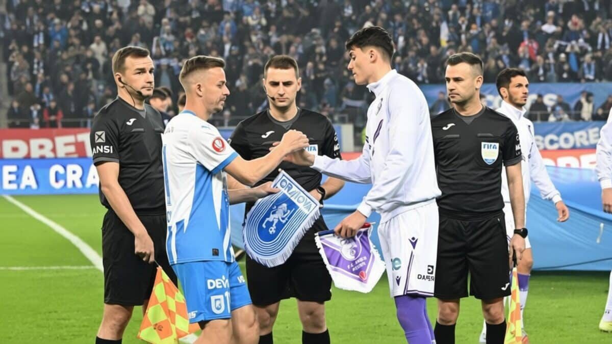 Universitatea Craiova pierde cu 1-0 în fața lui FC Argeș cu 71% posesie