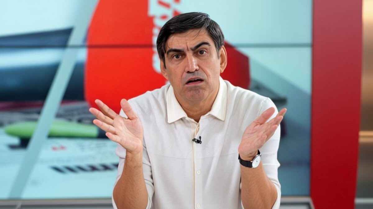 Victor Pițurcă face o gafă în direct și numește echipa lui Bratu retrogradată
