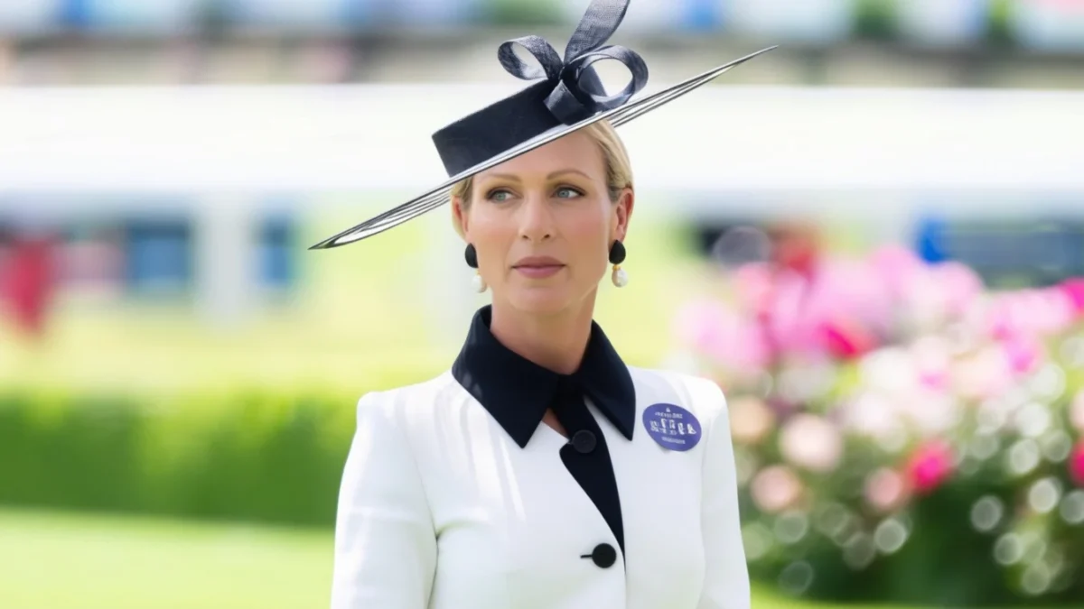 Rochia Zimmermann din 2019 purtată de Zara Tindall redefinește stilul la Ascot