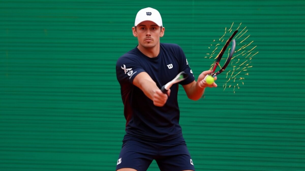 ATP Barcelona Surpriză uriașă jucătorul de pe locul 88 ATP îl elimină pe De Minaur