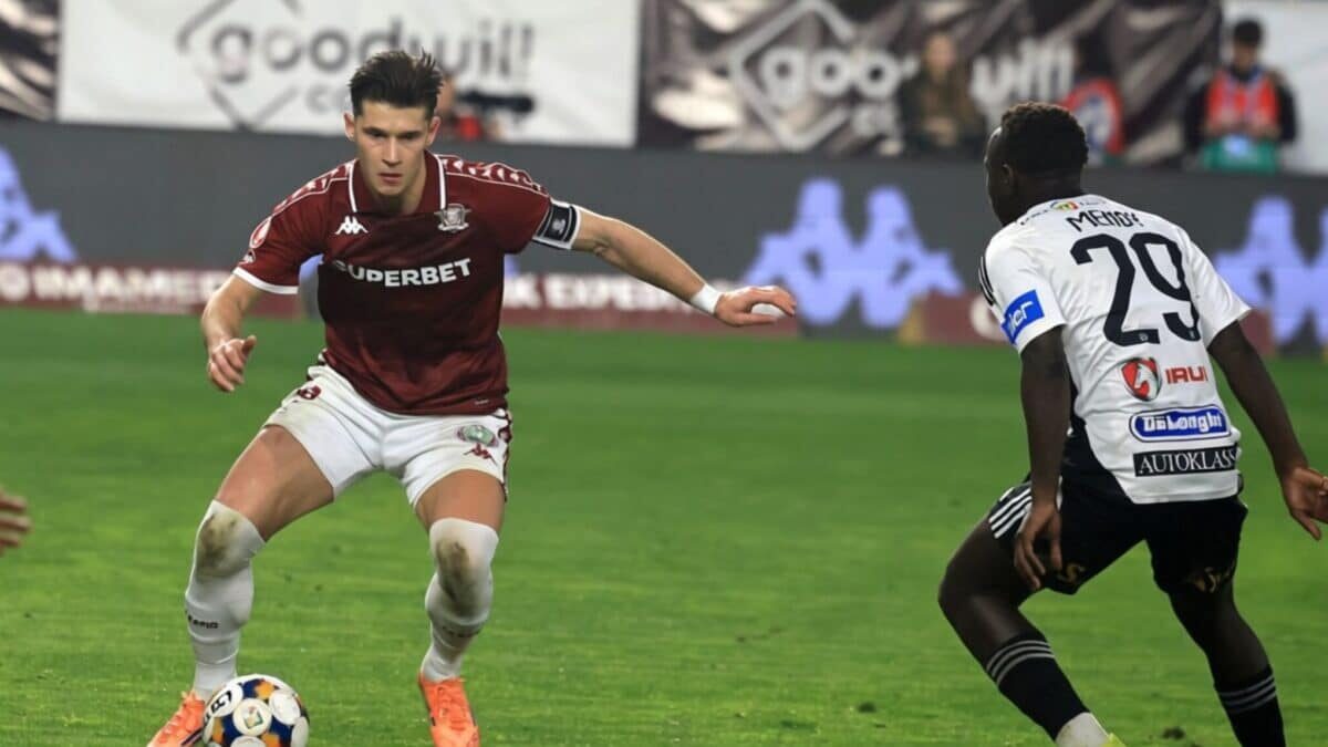 Rapid pierde 1-2 cu U Cluj iar Alex Dobre îi răspunde dur lui Nistor