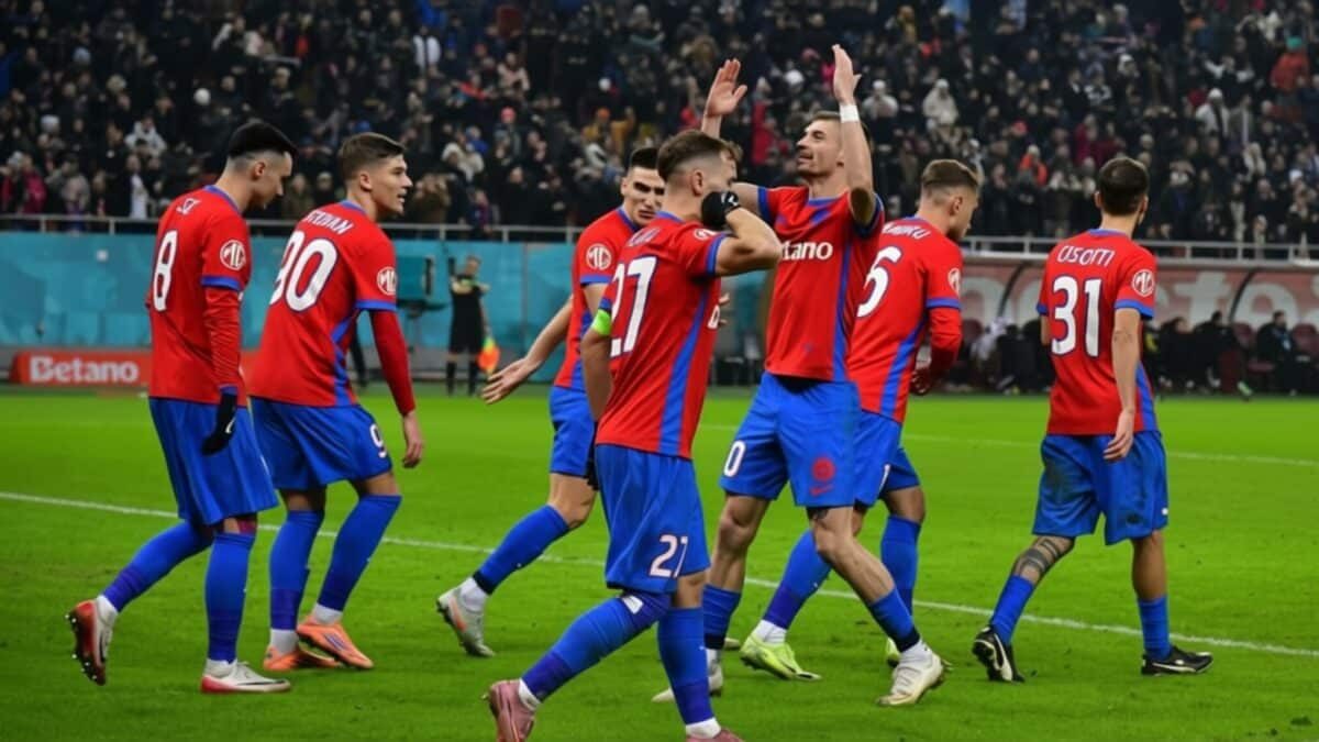 Alexandru Stoian pleacă de la FCSB. Tatăl său cere un împrumut pentru atacantul de 18 ani