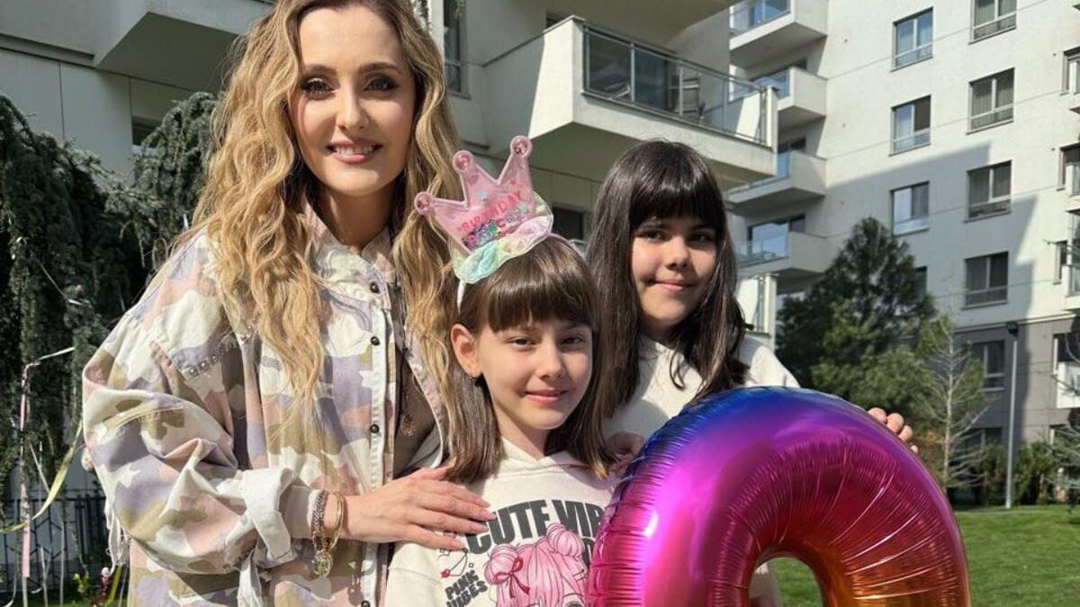 Alina Sorescu vorbește despre viața dictată de instanță la 1 an de la divorț