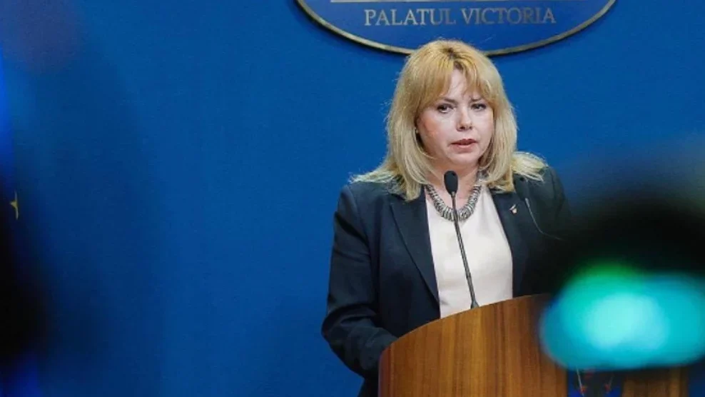 Dominic Fritz o propune pe Anca Dragu pentru funcția de premier tehnocrat