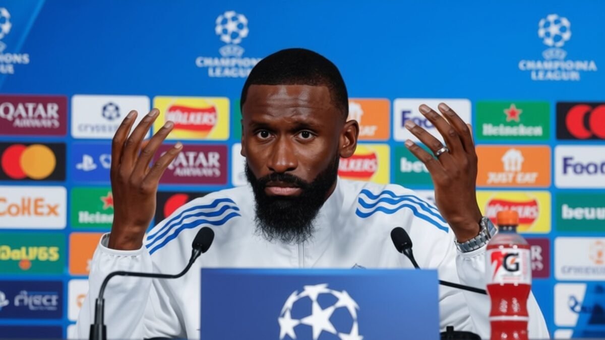 Rudiger, acuzat de insulte după Bayern 4-3 Real – ‘Poate e bărbat să recunoască