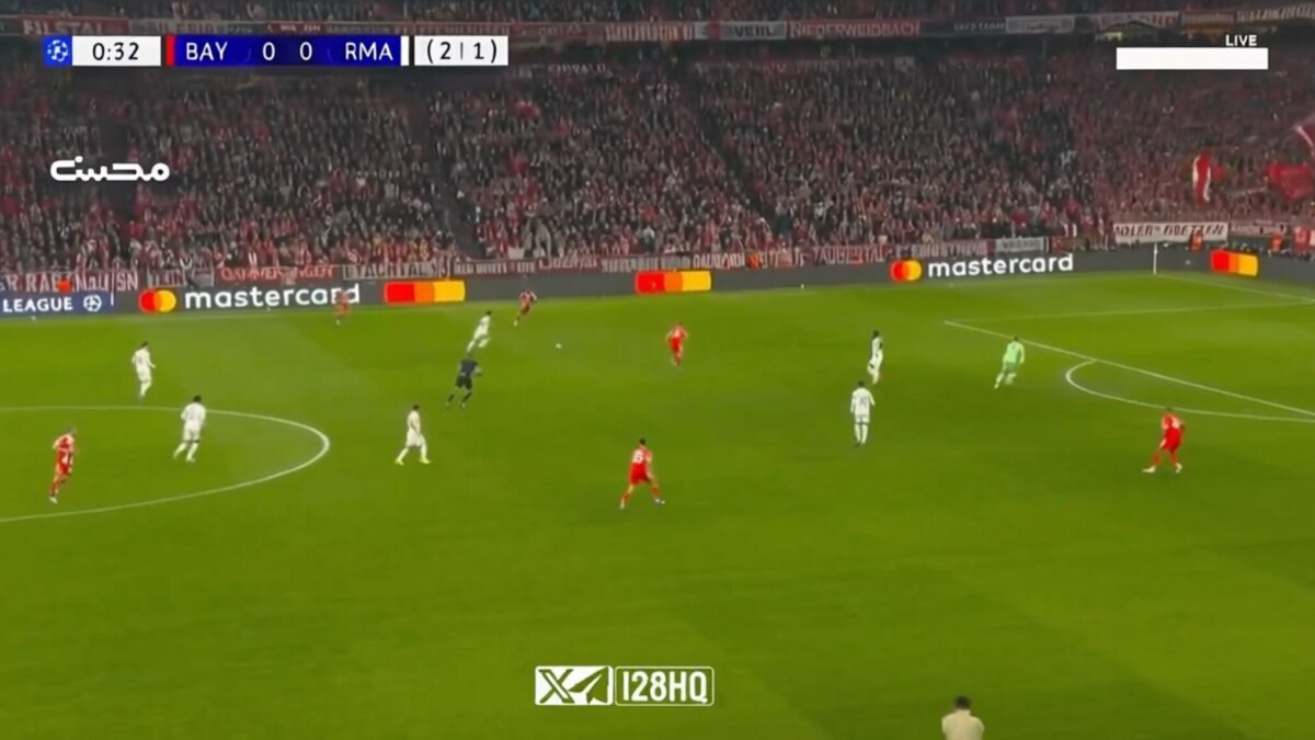 Guler înscrie de la 40 de metri în Bayern – Real Madrid după o gafă uriașă