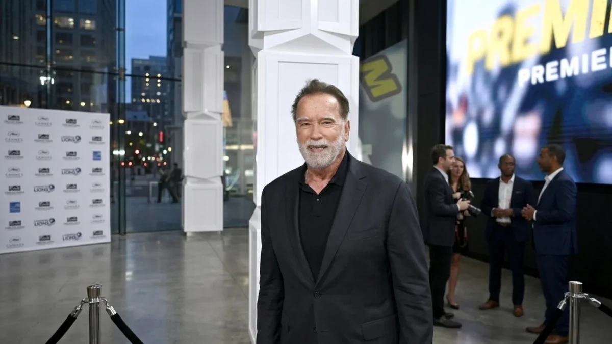 Arnold Schwarzenegger surprins cu iubita sa de 10 ani Heather Milligan