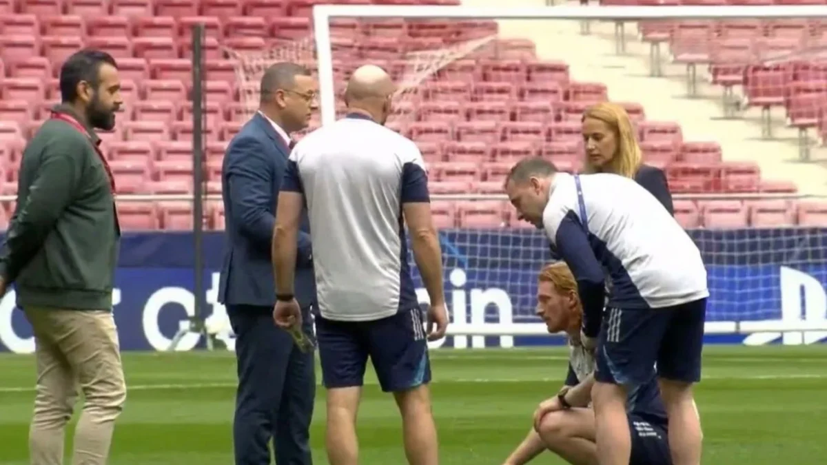 Arsenal a cerut măsurarea gazonului de 26 mm la Madrid înaintea semifinalei Ligii