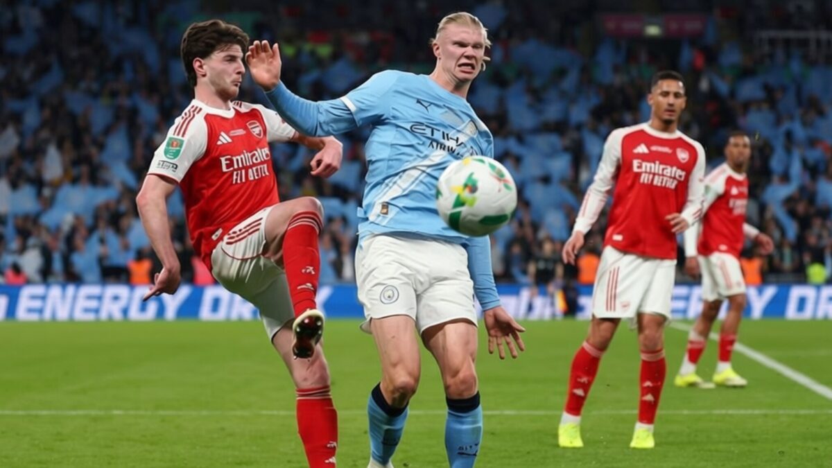 Arsenal are 91,5% șanse la titlu conform unui supercomputer, în ciuda revenirii lui City