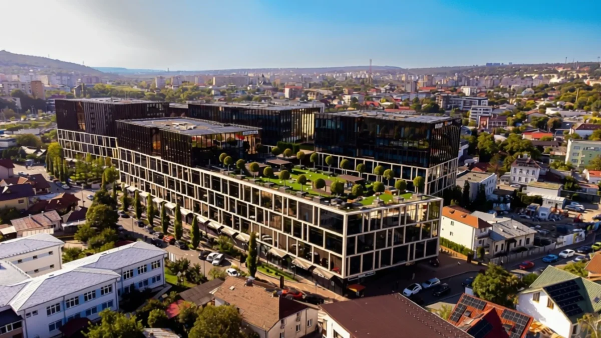 BCR deschide un hub regional de 1.000 mp în Palas Campus Iași