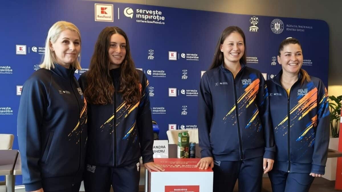 Echipa României la BJK Cup are 3 meciuri de foc în Portugalia