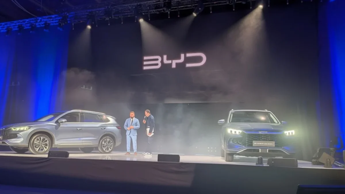 BYD domină România cu peste 840 de mașini electrificate vândute în 2026