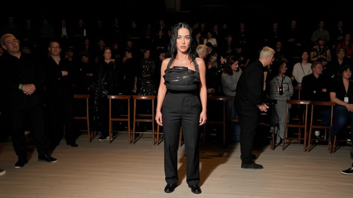 Katy Perry prezintă noii adidași Balenciaga Radar în campania On Repeat