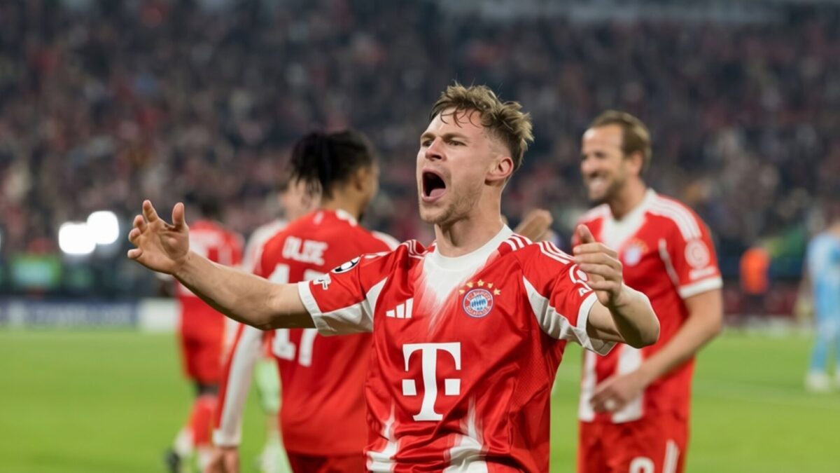 Bayern elimină Real Madrid cu 4-3 după un meci nebun în Champions League