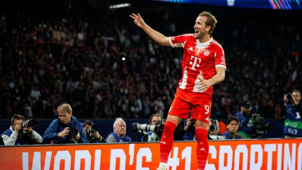 Bayern Munchen a marcat 171 de goluri într-un sezon cu un Harry Kane de 54 de reușite