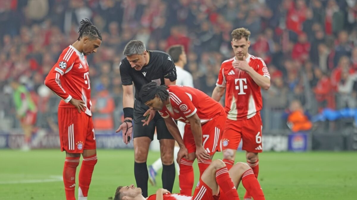 Scandal la Bayern – Real Madrid 2-3, golul lui Mbappe este vehement contestat